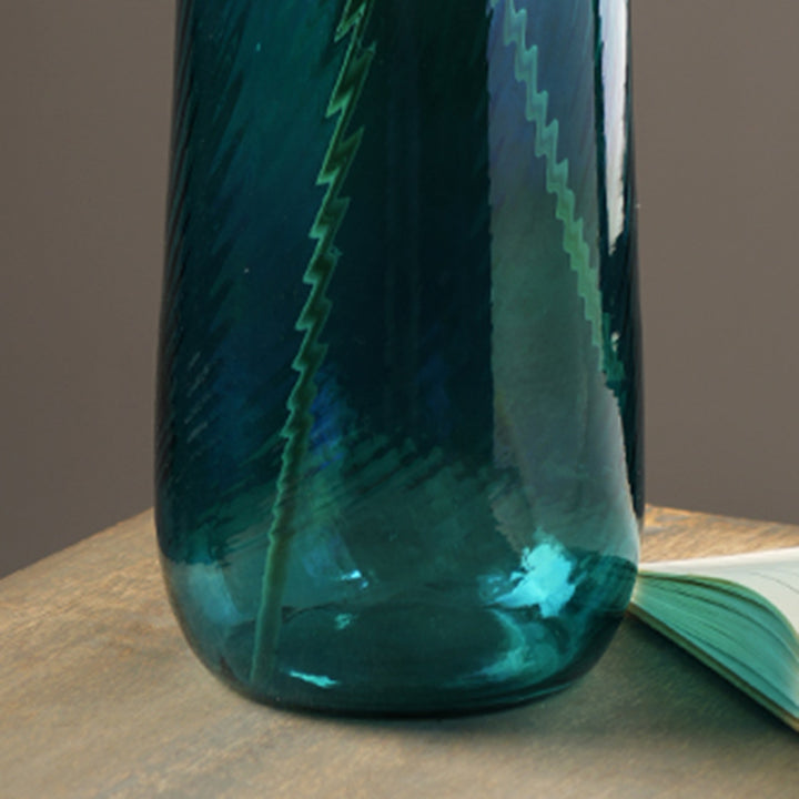 Blue Optic Vase