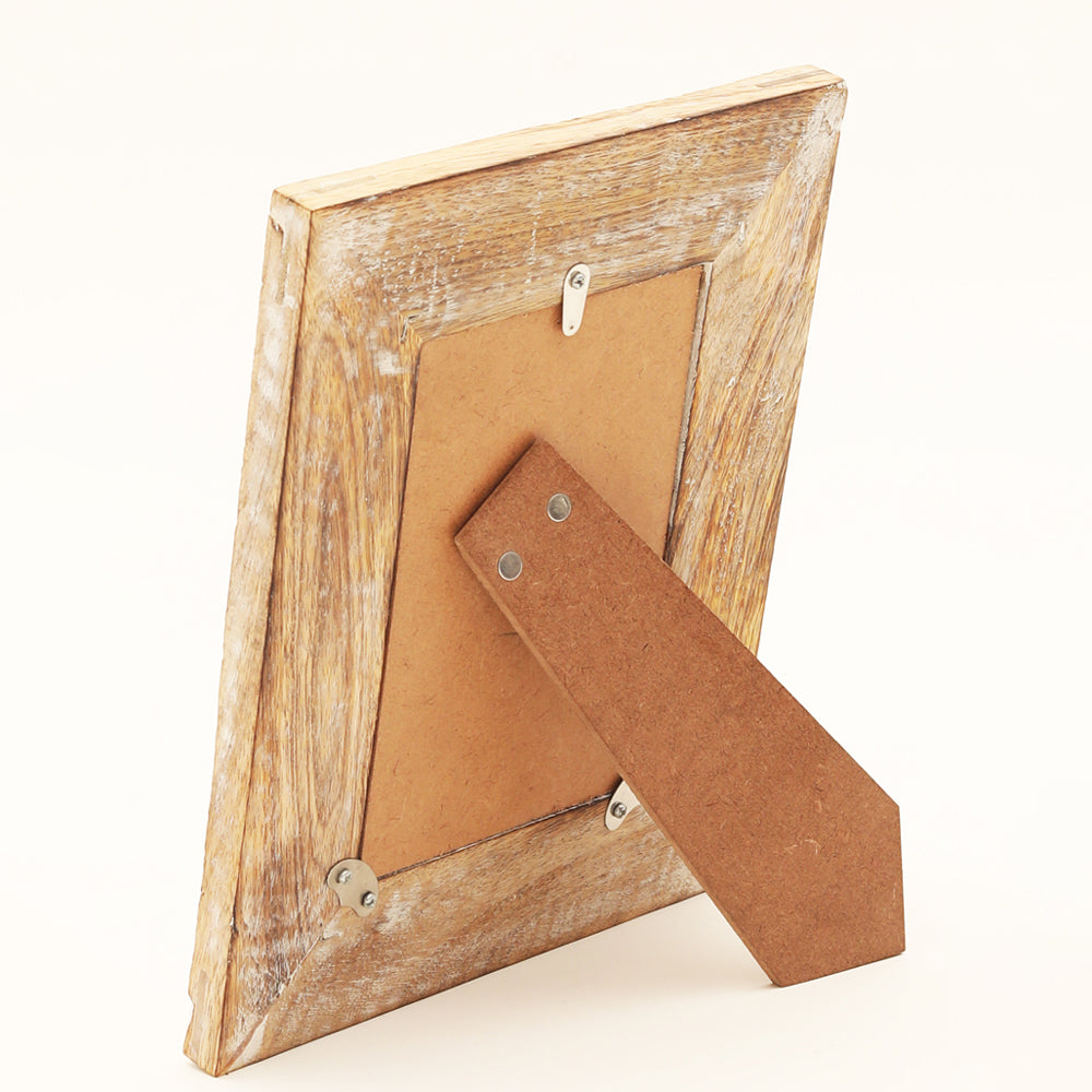 Wooden Carving Photo Frame