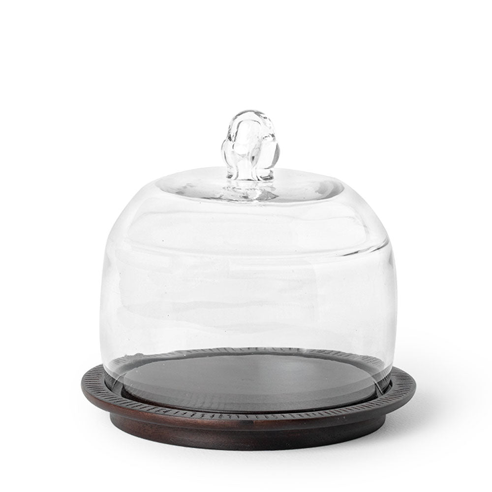 Pawn Glass Cloche / Transparent / 7 X 7 X 6.75 Inches (L X W X H) / Moq - 4 Pcs