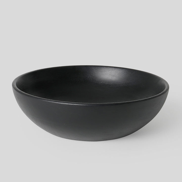 Midnight Mango Wood Bowl / Black / (Capacity 33.8 Fl Oz) Moq - 4 Pcs