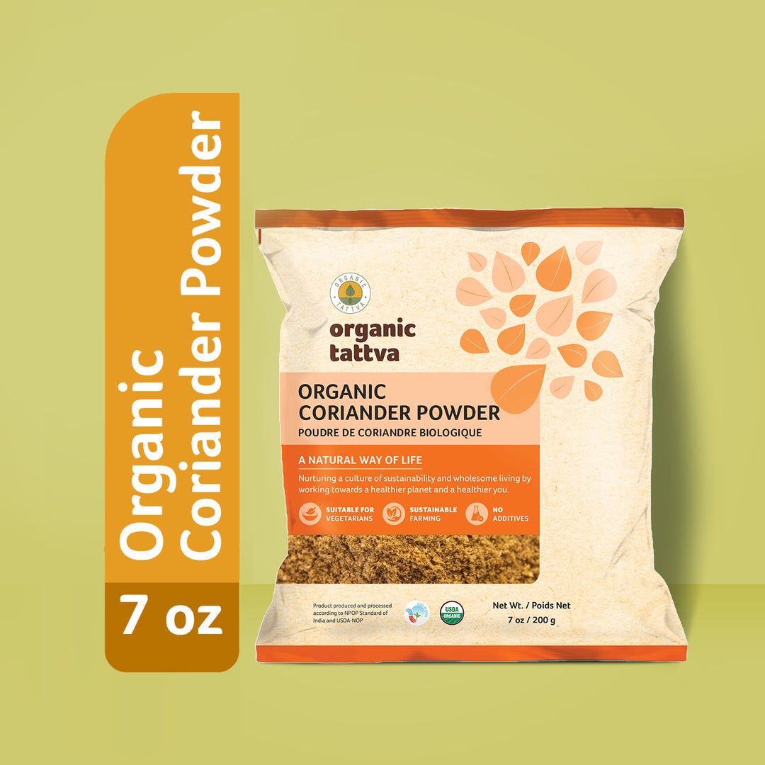 Organic Coriander Powder 7 oz Pack of 24