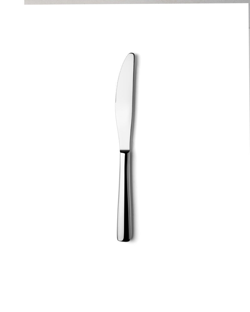 Stainless Steel Dessert Knife | 8" | Silver, Set of 12