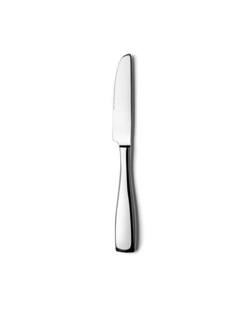 Silver Dessert Knife 8.3", Stainless Steel, 12 Pcs