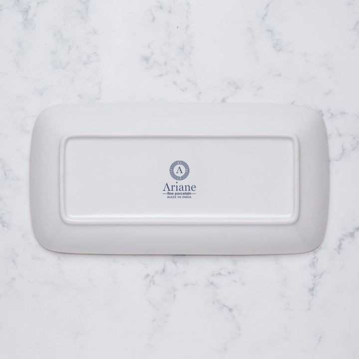 Rectangle Plate | Porcelain, Pack of 6
