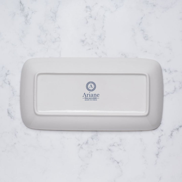 Rectangle Plate | Porcelain, Set of 6