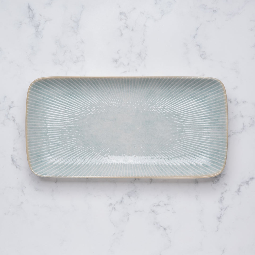 Rectangle Plate | Porcelain | Pack of 6