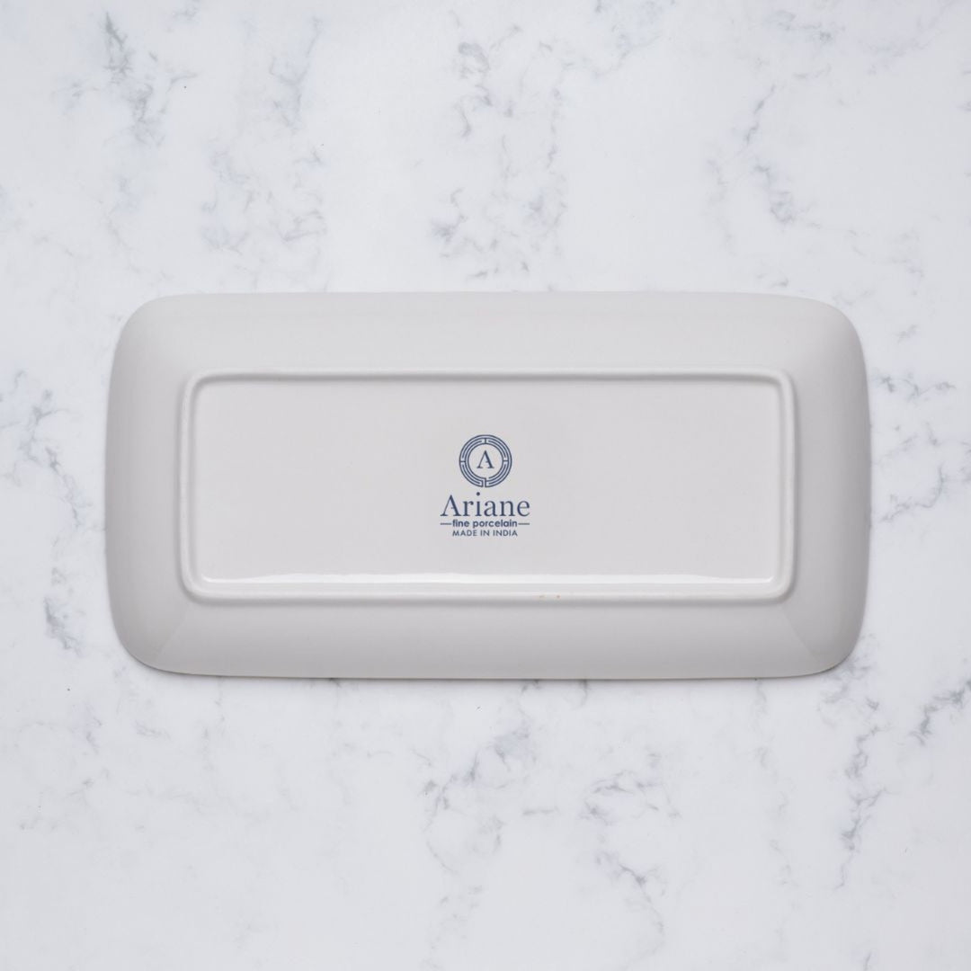 Rectangle Plate | Porcelain | Pack of 6