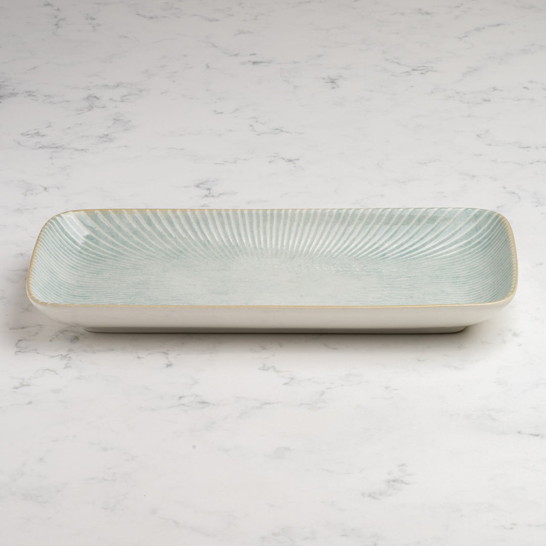 Rectangle Plate | Porcelain | Pack of 6