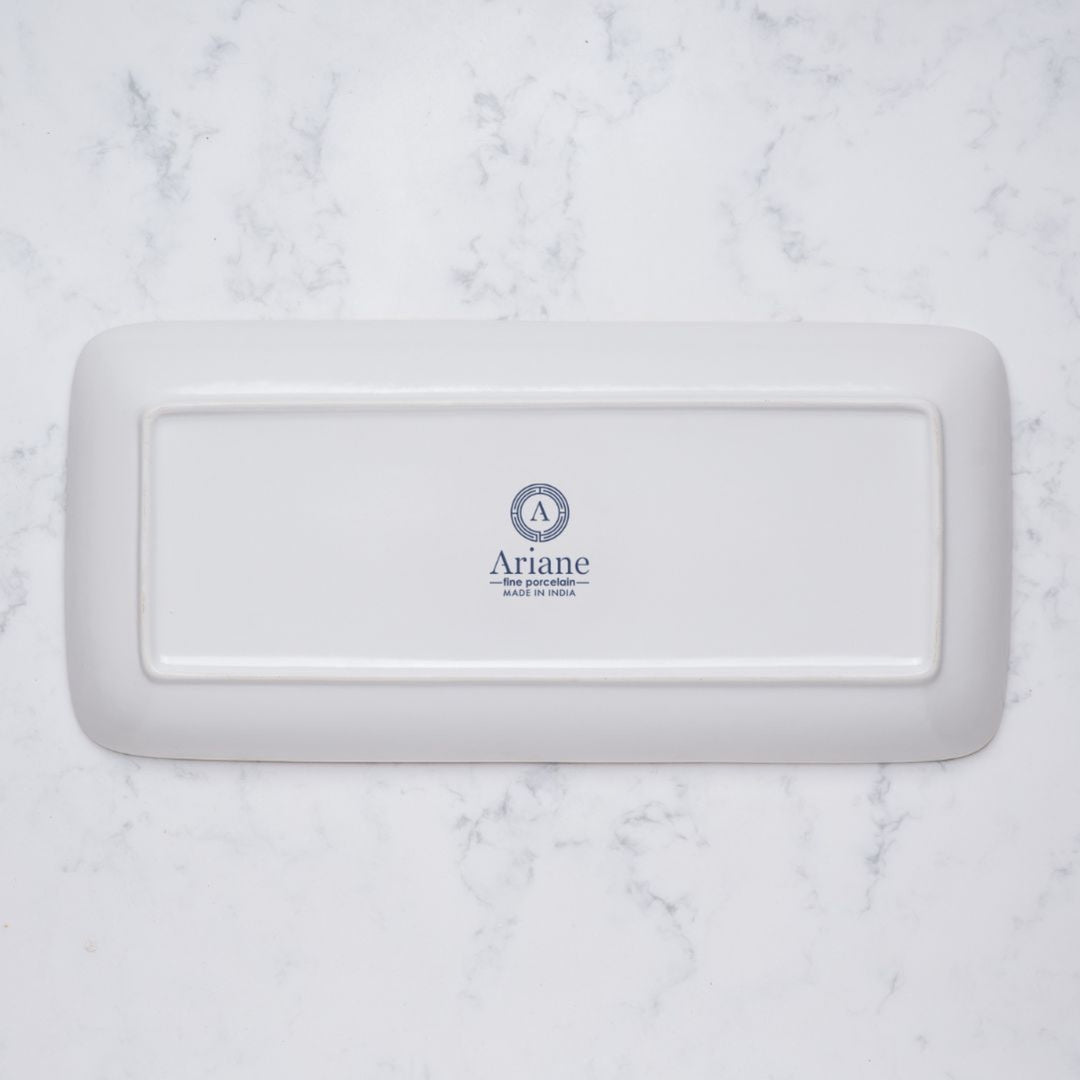 Rectangle Plate | Porcelain | Athena, Set of 6