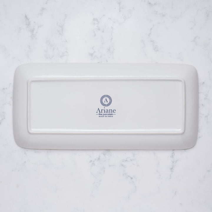 Rectangle Plate | Porcelain | Athena, Set of 6