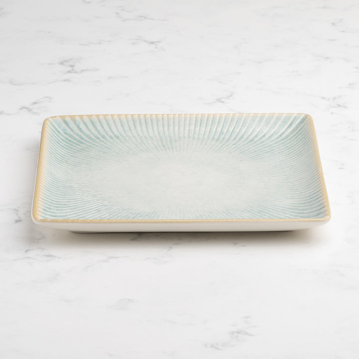 Square Platter With Foot | 6.29", Porcelain | Pack of 12
