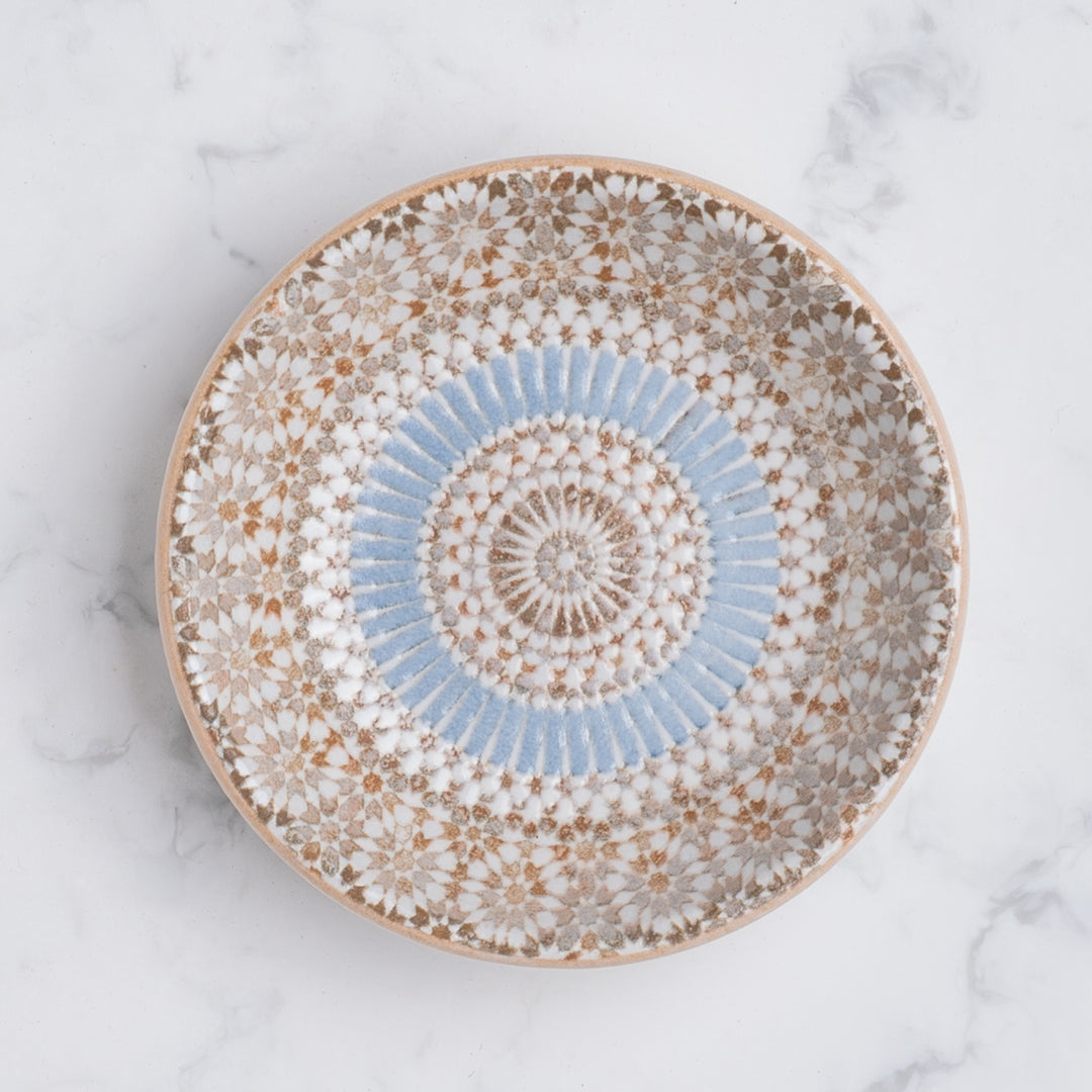 Deep Round Plate | Set of 18 | Porcelain