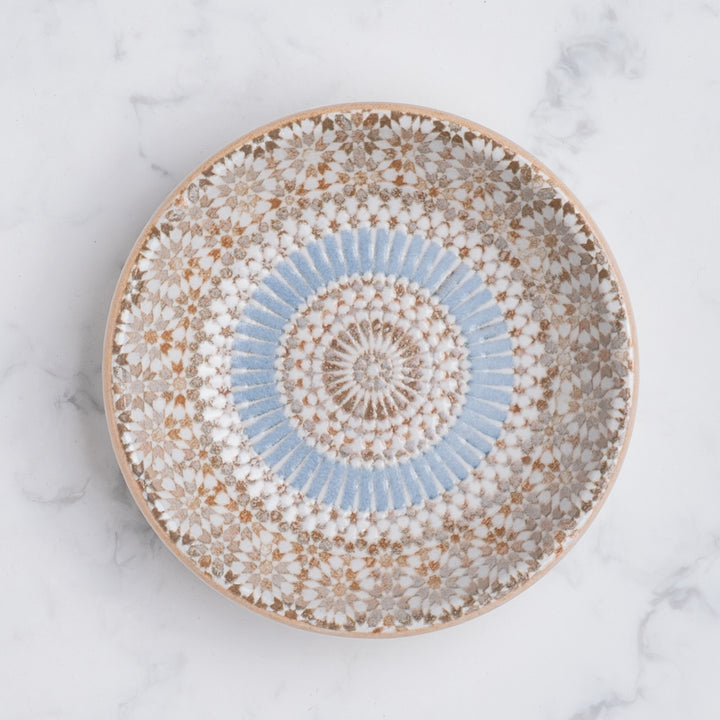 Deep Round Plate | Set of 18 | Porcelain