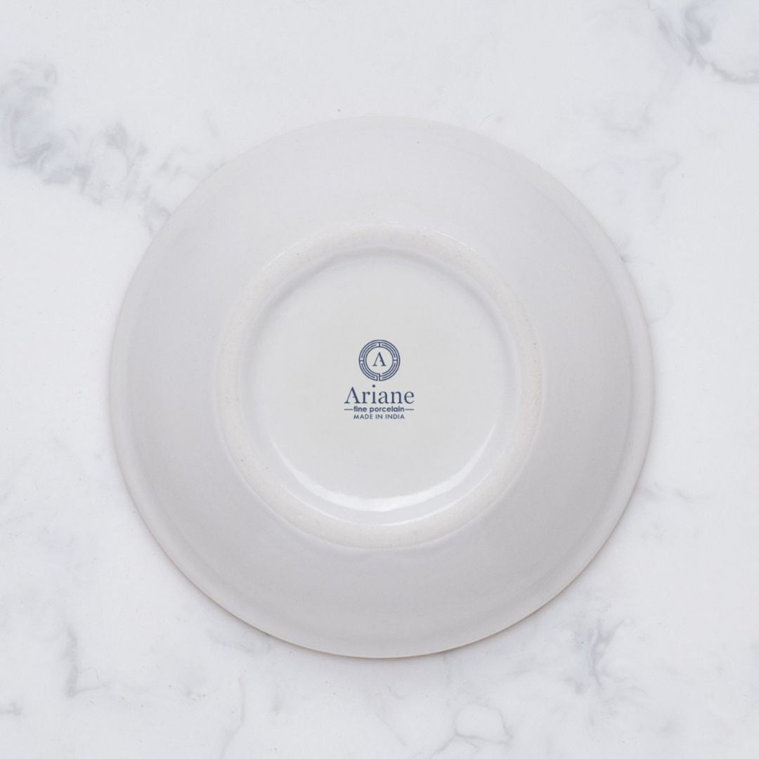 Deep Round Plate | Set of 18 | Porcelain