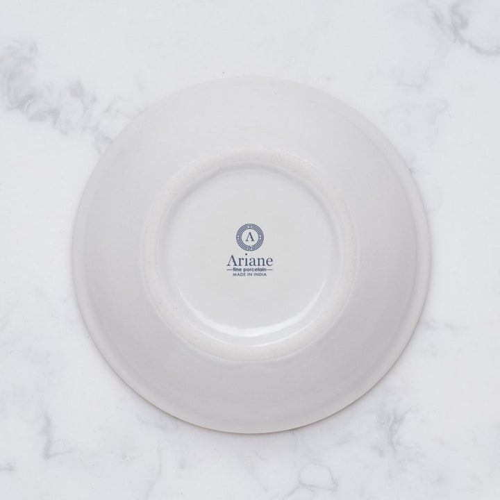 Deep Round Plate | Set of 18 | Porcelain