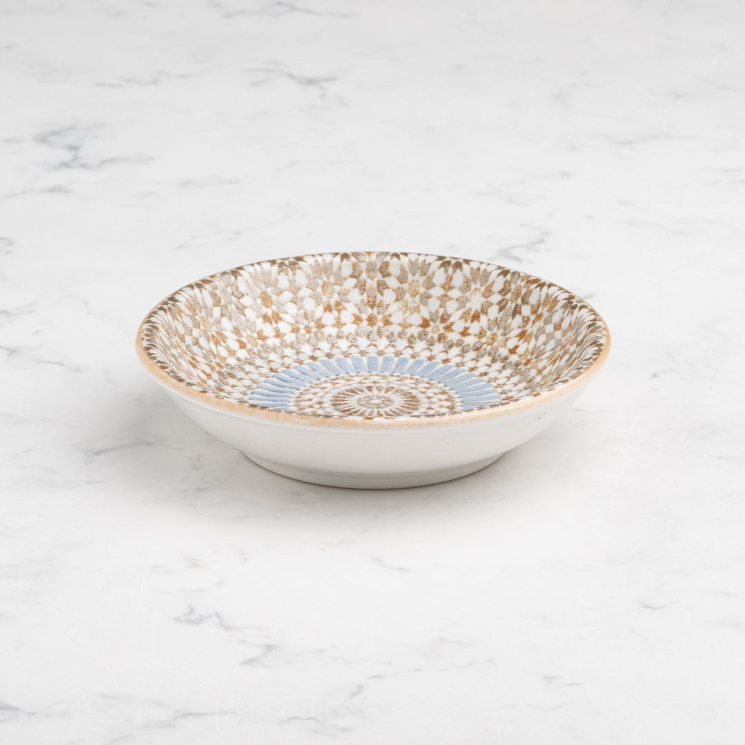 Deep Round Plate | Set of 18 | Porcelain