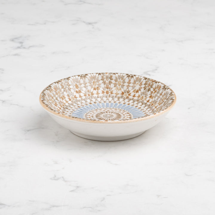 Deep Round Plate | Set of 18 | Porcelain