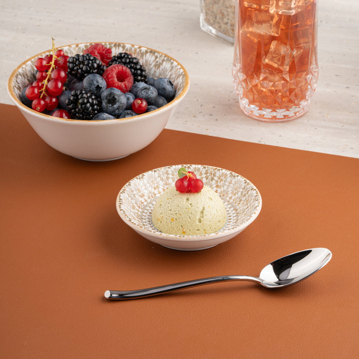 Deep Round Plate | Set of 18 | Porcelain
