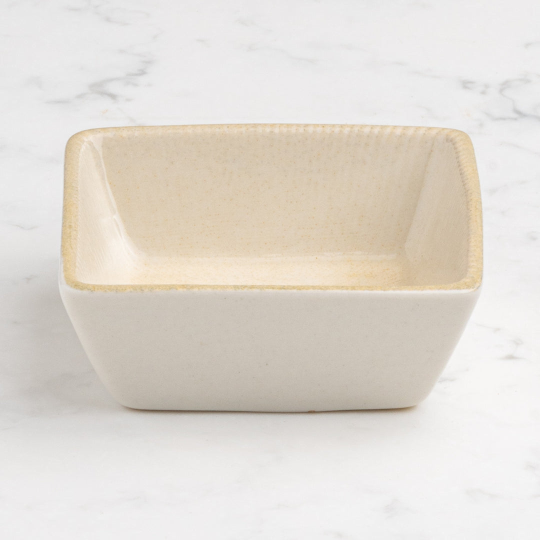 Square Plate | 4.4", Porcelain | Pack of 18