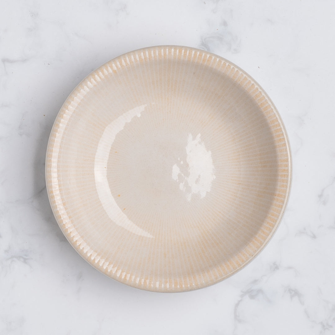 Deep Round Plate |  Pack of 18 | Porcelain