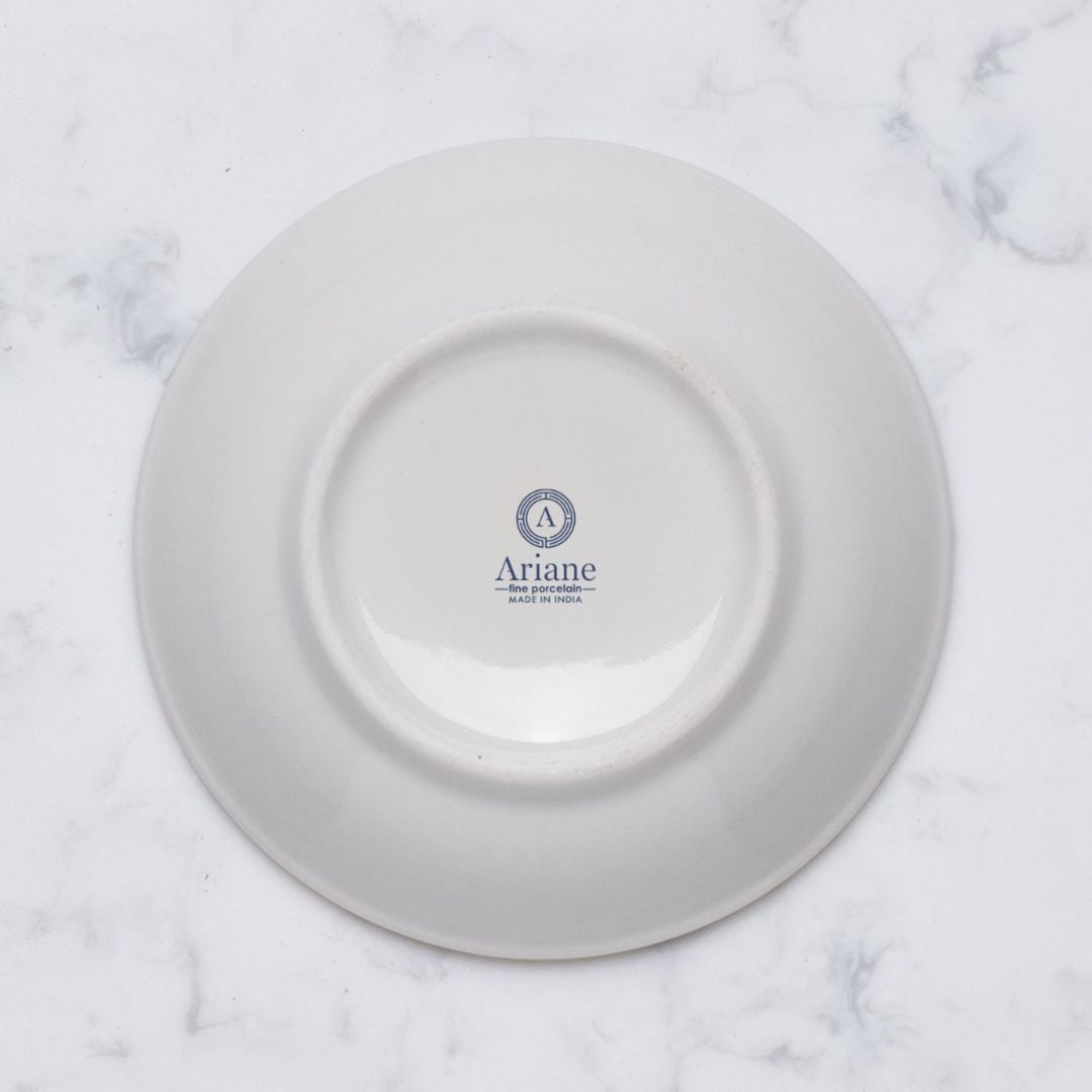Deep Round Plate |  Pack of 18 | Porcelain