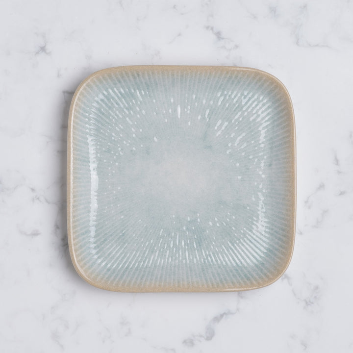 Square Plate| Porcelain, 4.4 | Pack of 18