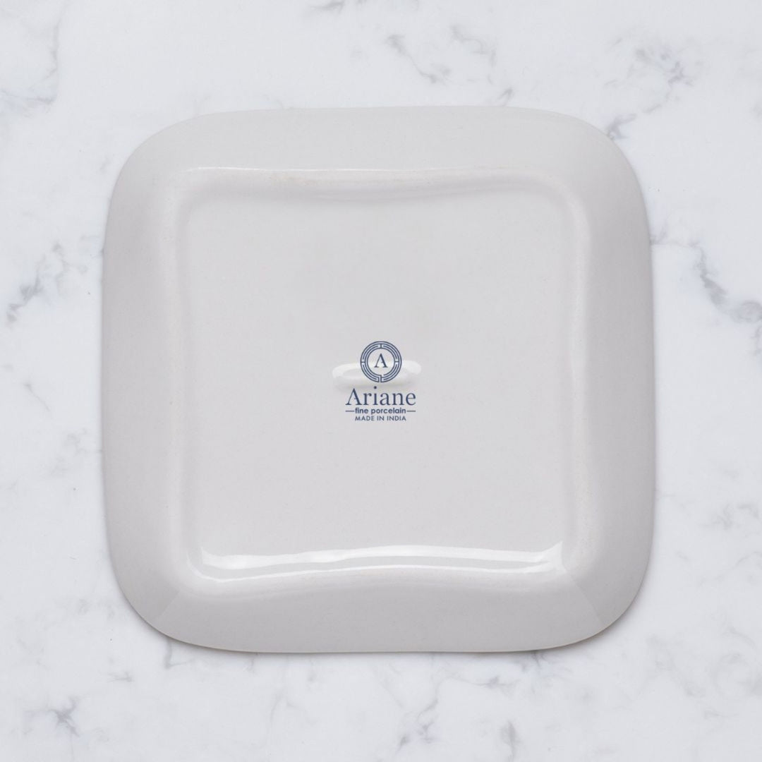Square Plate| Porcelain, 4.4 | Pack of 18