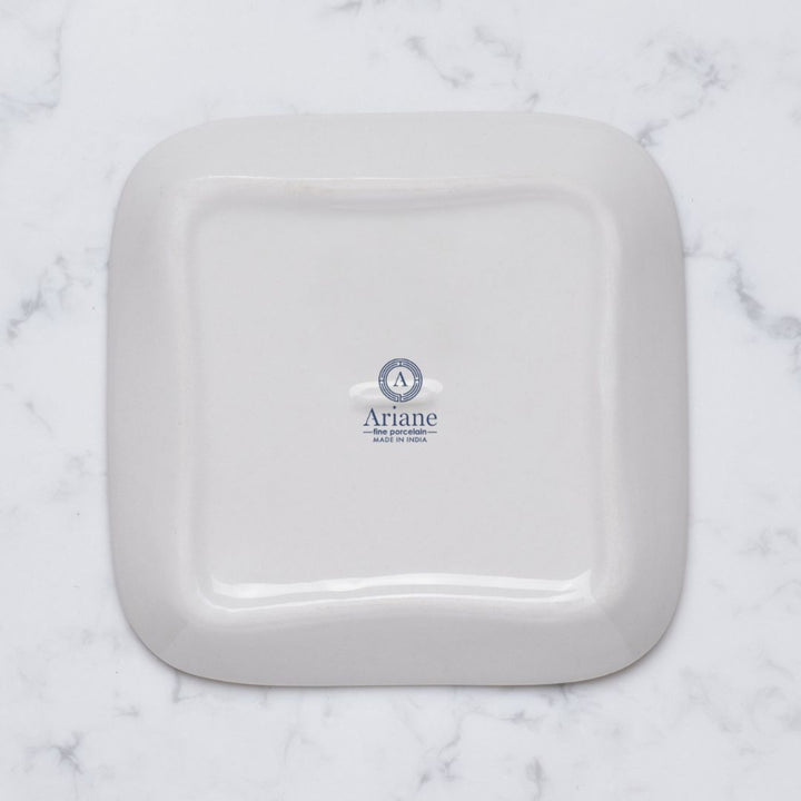 Square Plate| Porcelain, 4.4 | Pack of 18