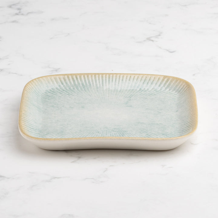 Square Plate| Porcelain, 4.4 | Pack of 18