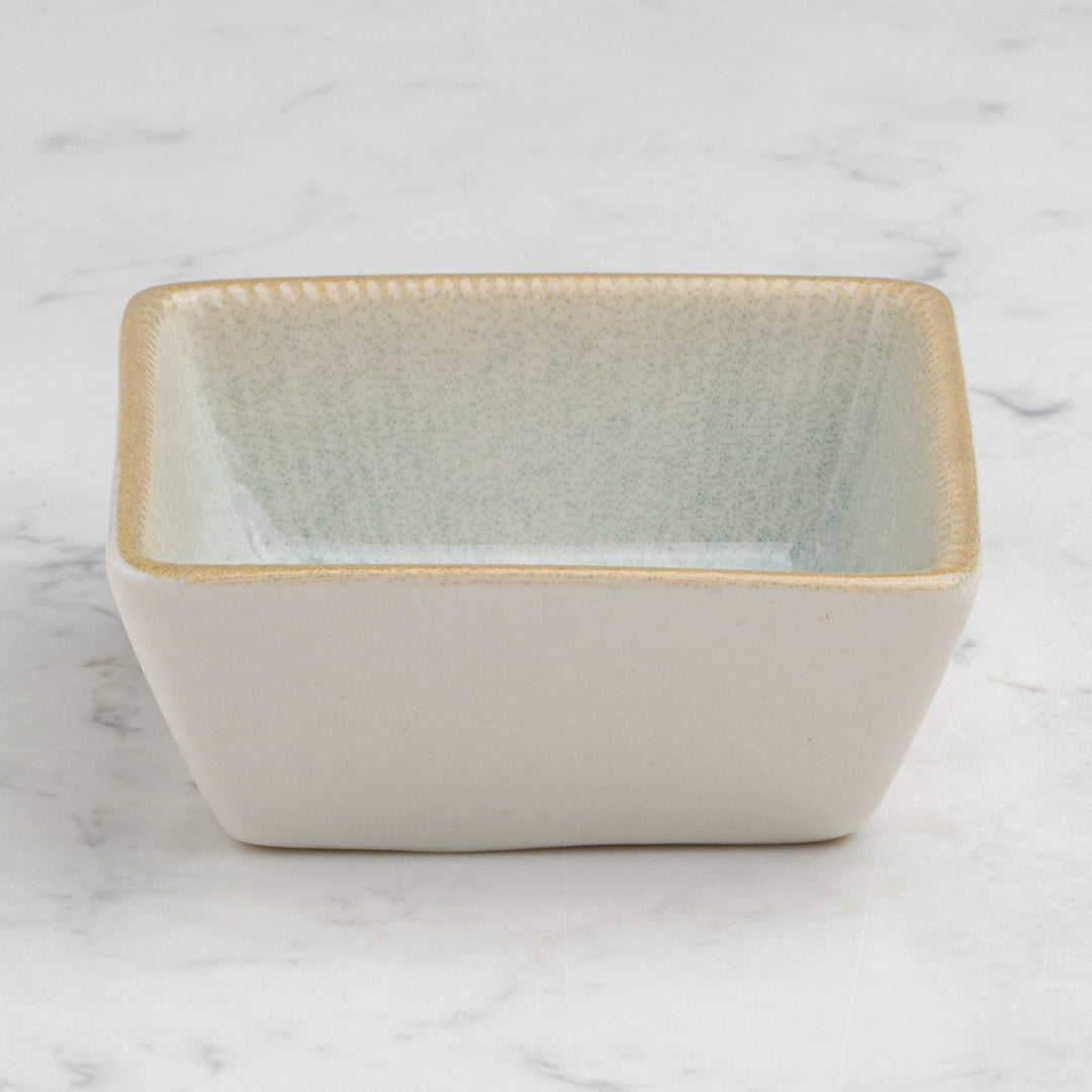 Square Plate| Porcelain, 4.4 | Pack of 18