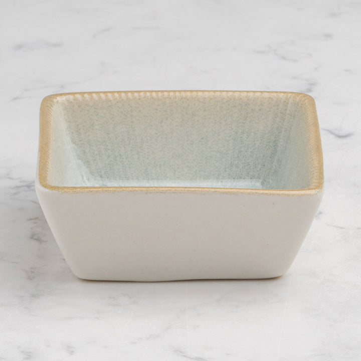Square Plate| Porcelain, 4.4 | Pack of 18