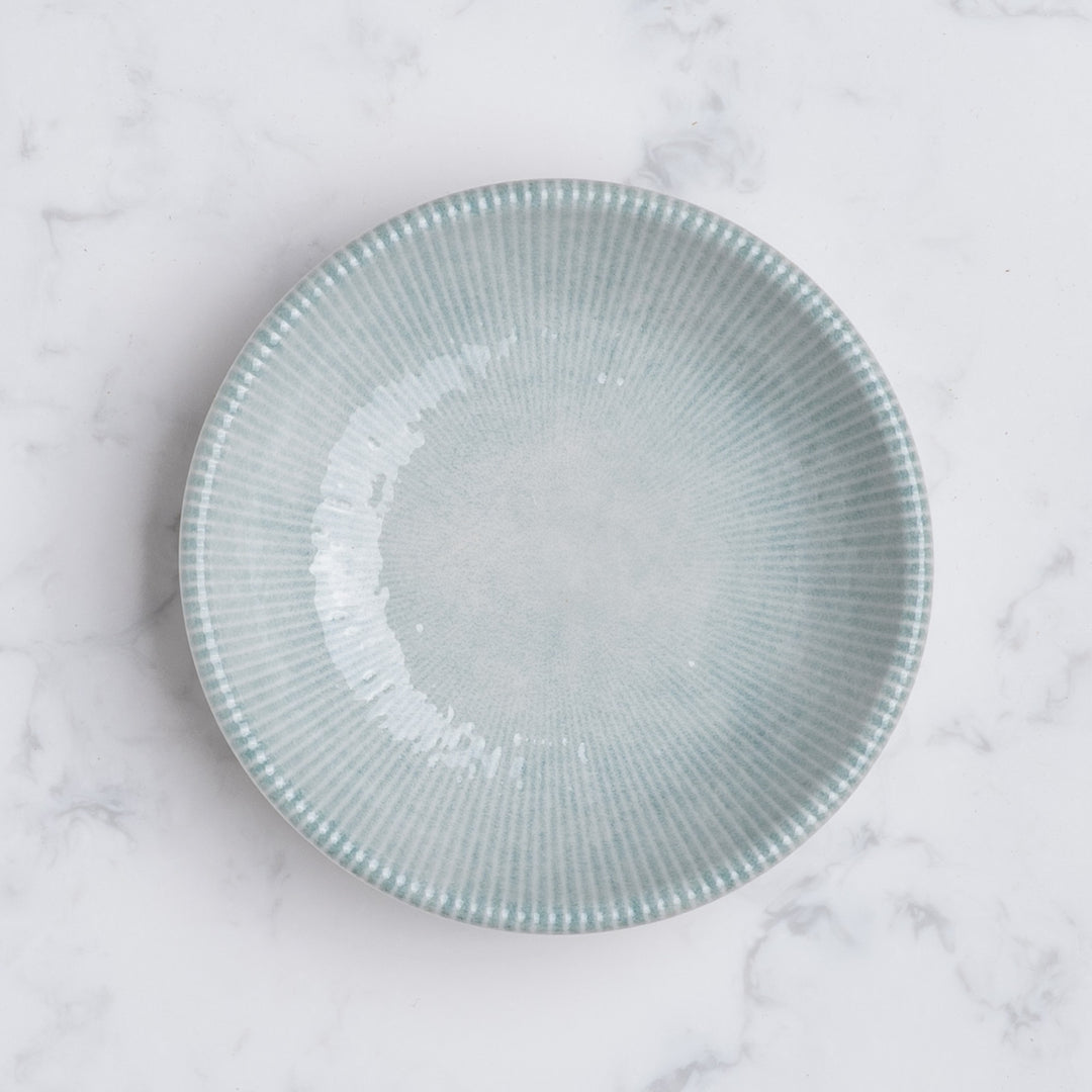 Deep Round Plate | Porcelain | Pack of 18