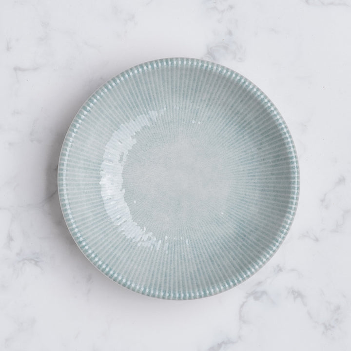 Deep Round Plate | Porcelain | Pack of 18