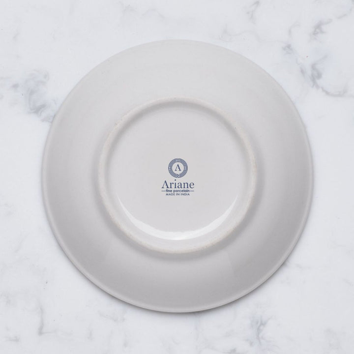 Deep Round Plate | Porcelain | Pack of 18