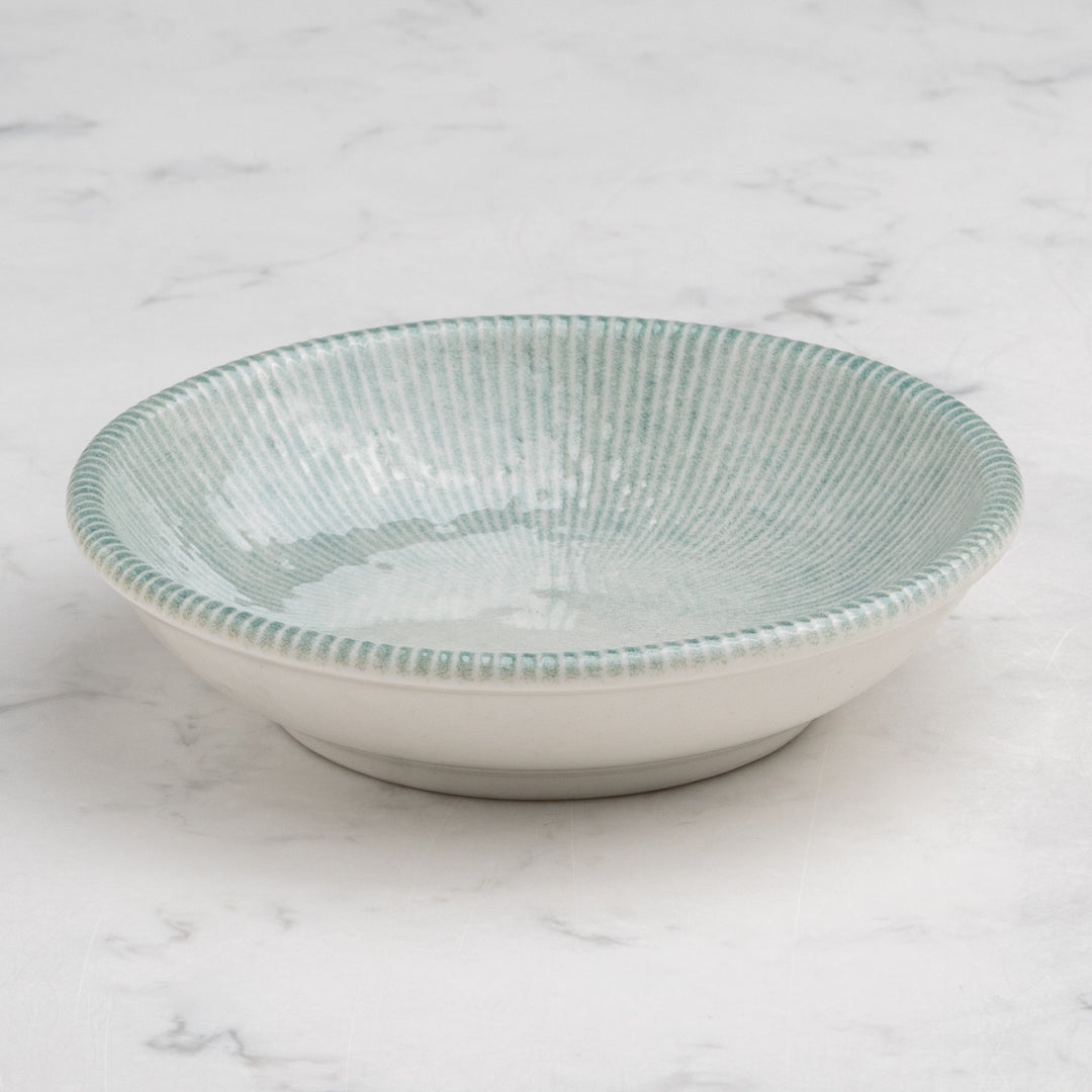 Deep Round Plate | Porcelain | Pack of 18
