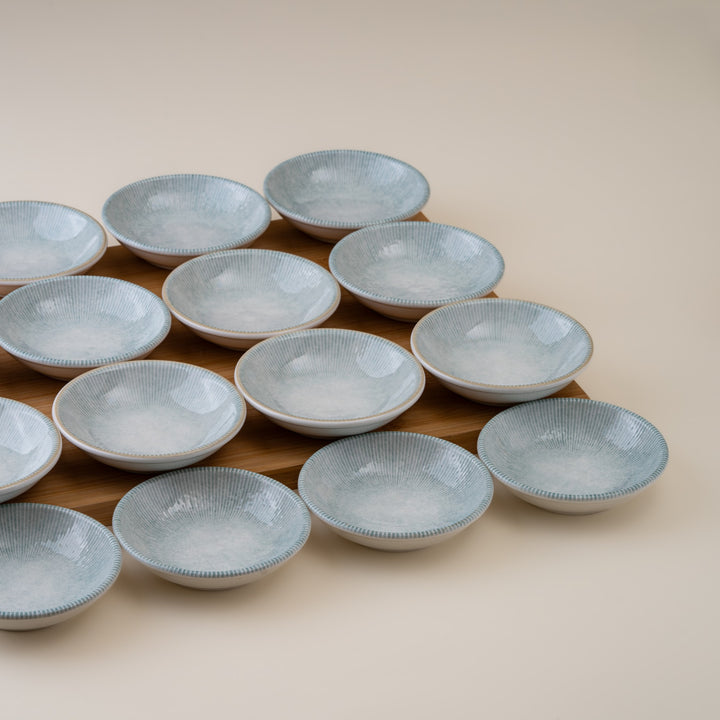 Deep Round Plate | Porcelain | Pack of 18