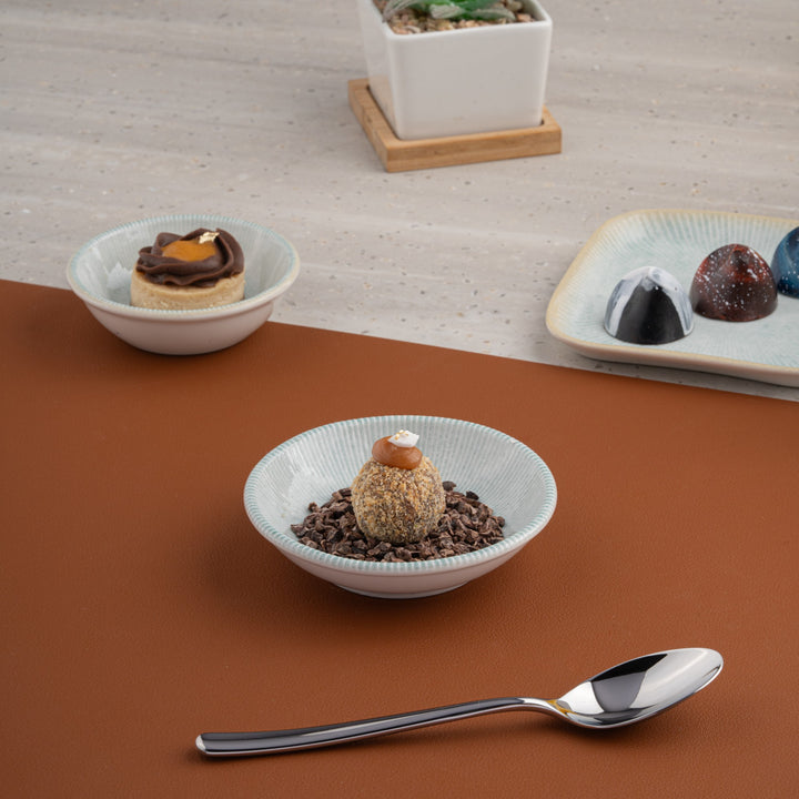 Deep Round Plate | Porcelain | Pack of 18
