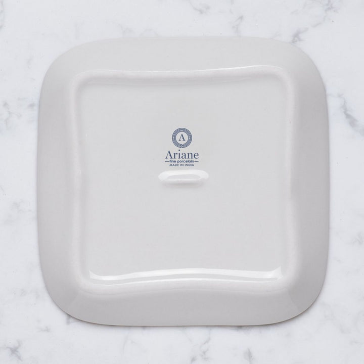Square Plate | Amalfi | Porcelain, Set of 18