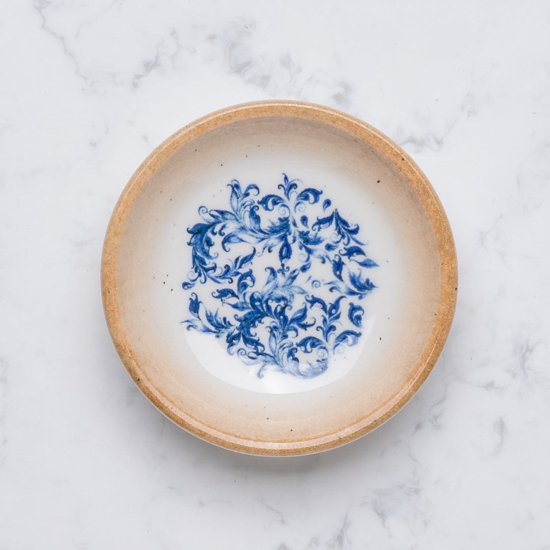 Deep Round Plate | Amalfi | Porcelain, Set of 18