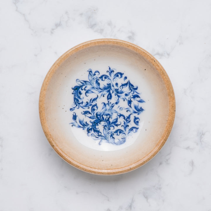 Deep Round Plate | Amalfi | Porcelain, Set of 18