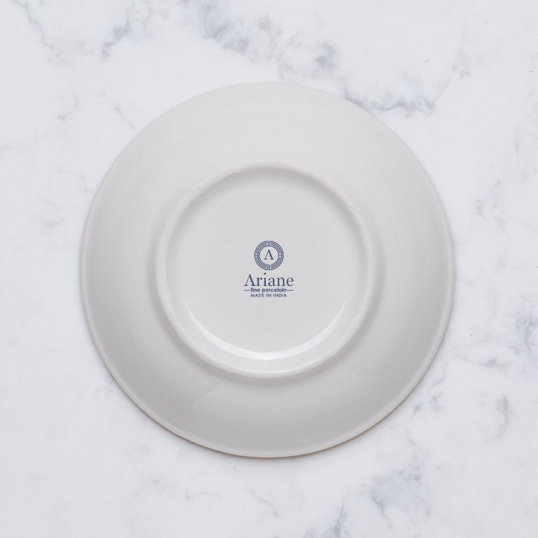 Deep Round Plate | Amalfi | Porcelain, Set of 18