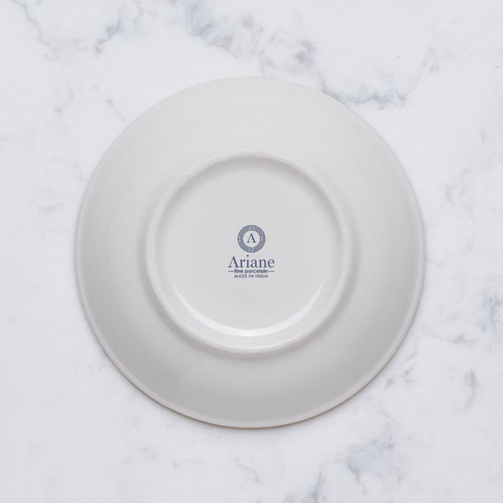 Deep Round Plate | Amalfi | Porcelain, Set of 18