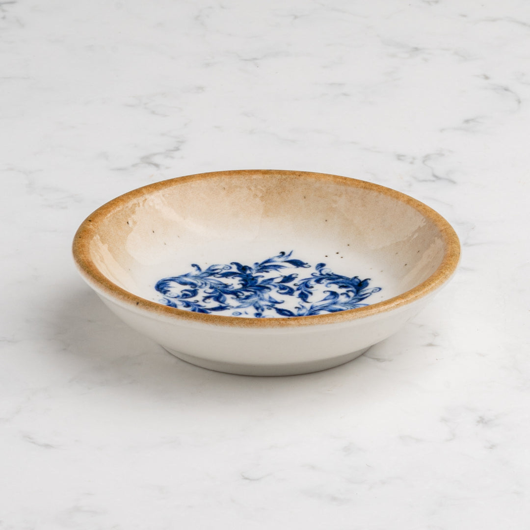 Deep Round Plate | Amalfi | Porcelain, Set of 18