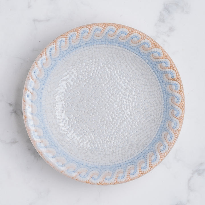 Deep Round Plate | Athena, Porcelain | Set of 18