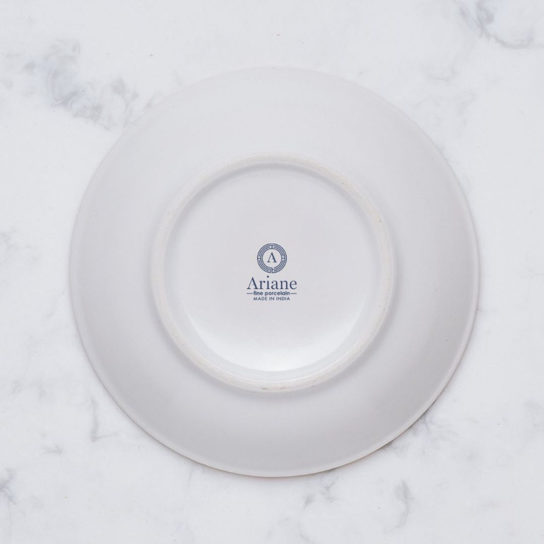 Deep Round Plate | Athena, Porcelain | Set of 18