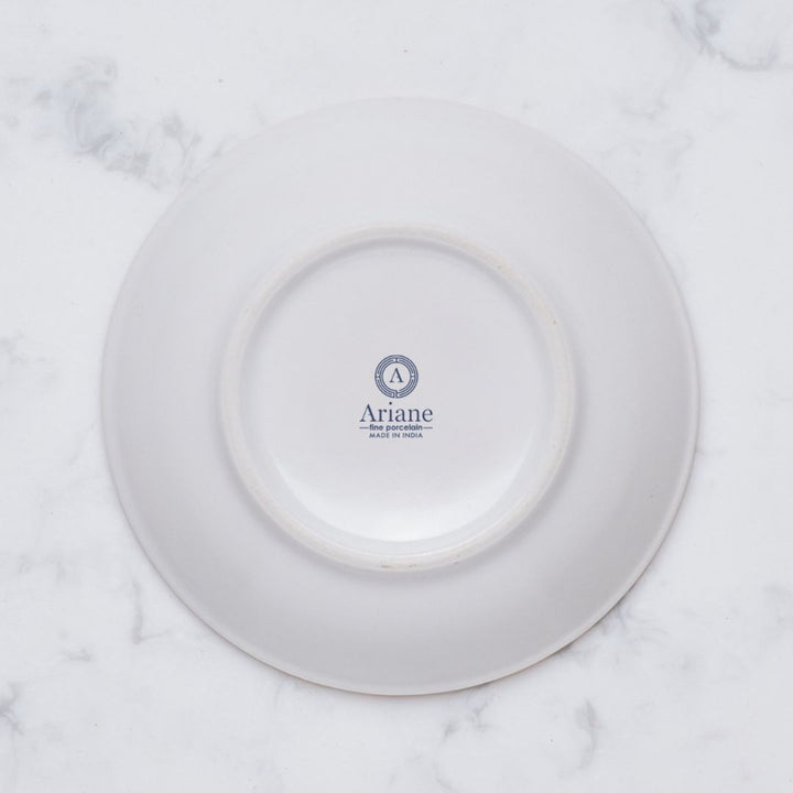 Deep Round Plate | Athena, Porcelain | Set of 18