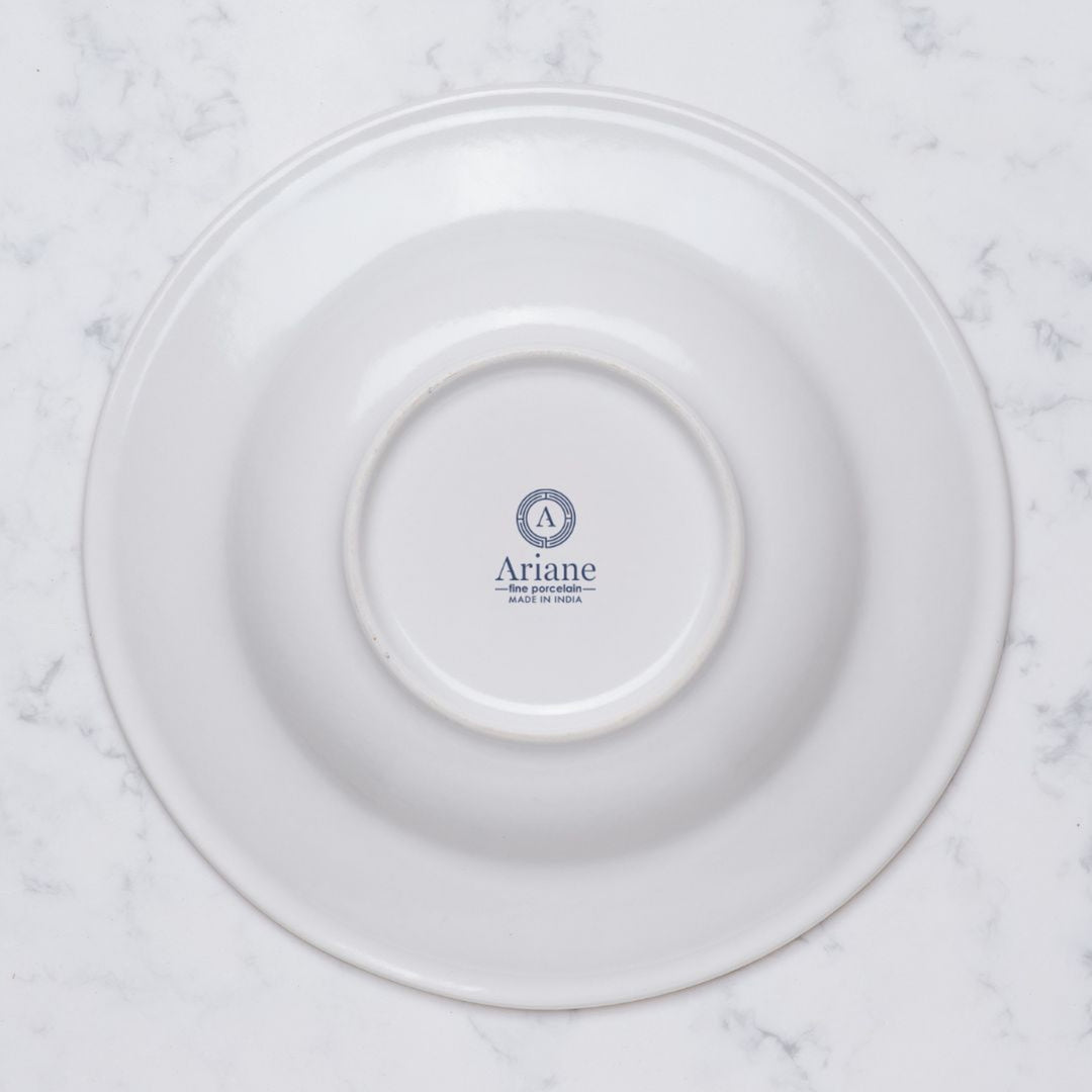 Deep Plate | Porcelain, 9" | Pack of 12