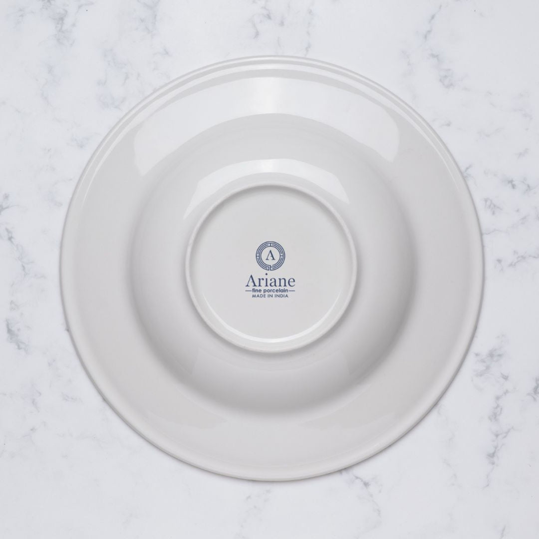 Porcelain Deep Plate | Sand, 8.45oz, | Pack of 12