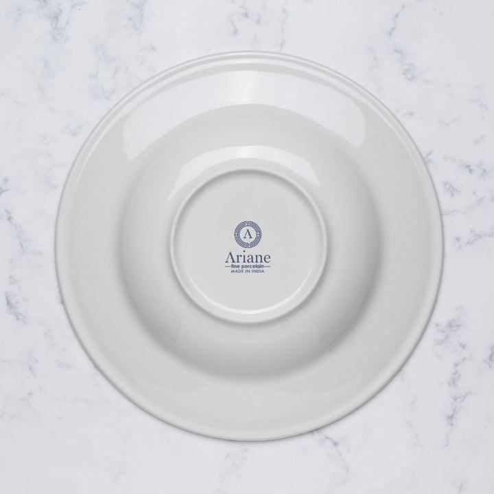 Porcelain Deep Plate | Sand, 8.45oz, | Pack of 12