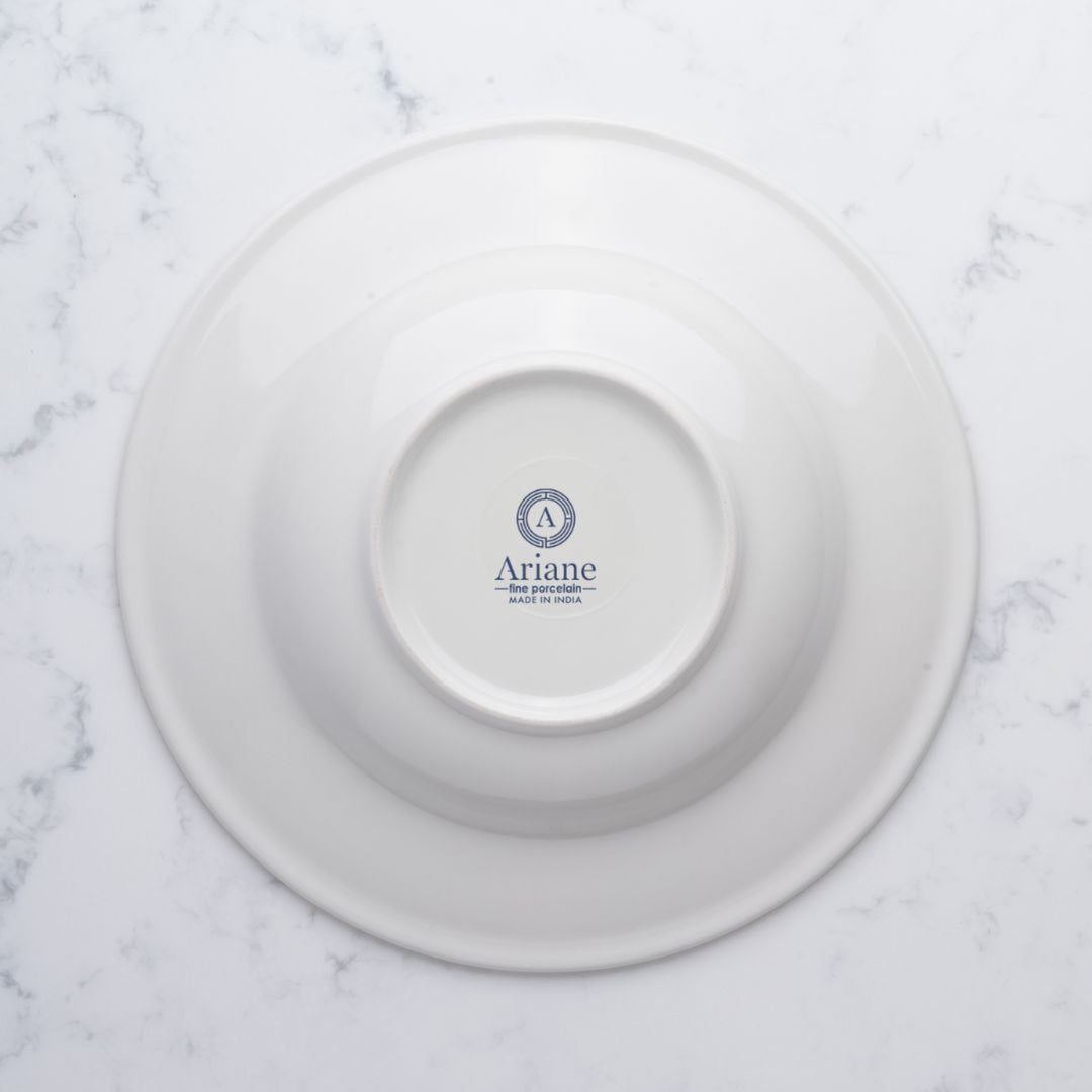 Porcelain Deep Plate | Sand, 11.83oz, | Pack of 12